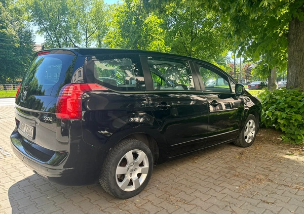 Peugeot 5008 cena 12500 przebieg: 220597, rok produkcji 2010 z Kraków małe 407